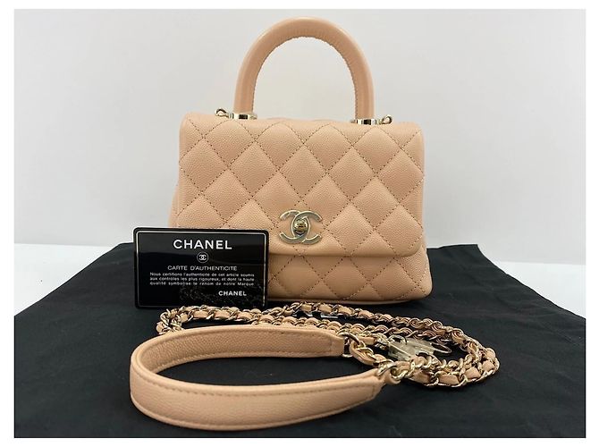 Borsa a Spalla CHANEL Mini Matelassé Rosa - vista 16