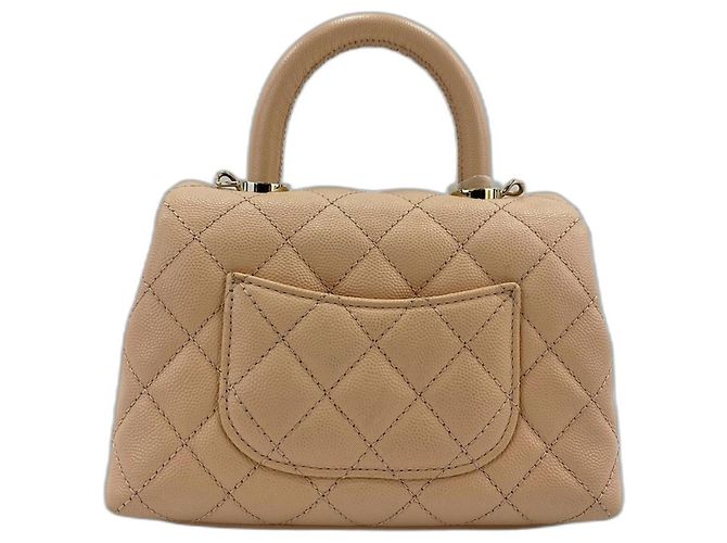 Borsa a Spalla CHANEL Mini Matelassé Rosa - vista 2