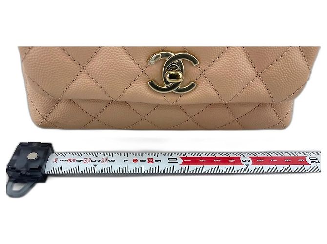 Borsa a Spalla CHANEL Mini Matelassé Rosa - vista 3