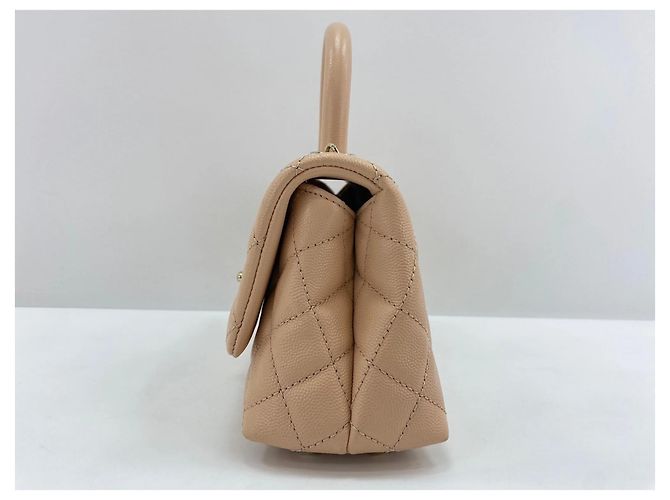 Borsa a Spalla CHANEL Mini Matelassé Rosa - vista 4