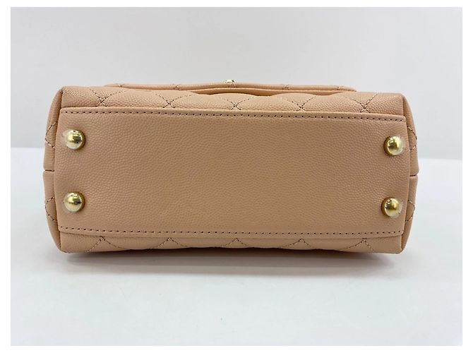 Borsa a Spalla CHANEL Mini Matelassé Rosa - vista 6