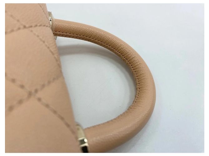 Borsa a Spalla CHANEL Mini Matelassé Rosa - vista 9