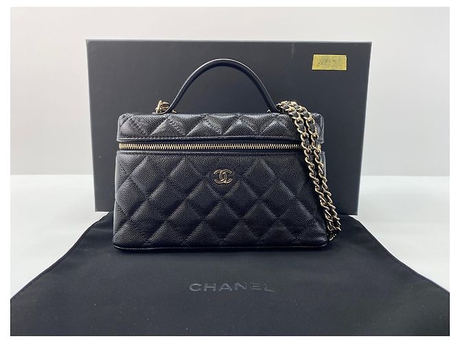 Timeless Borsa a Spalla Chanel Matelassé in Nero - vista 13