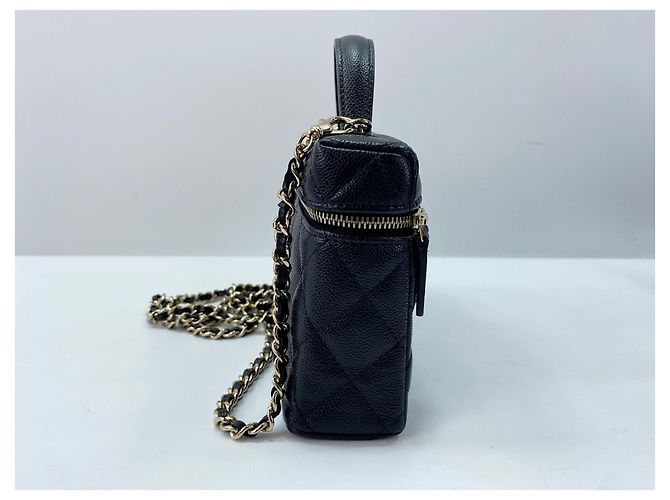 Timeless Borsa a Spalla Chanel Matelassé in Nero - vista 4