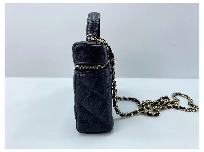 Timeless Borsa a Spalla Chanel Matelassé in Nero - vista 5