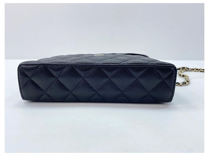 Timeless Borsa a Spalla Chanel Matelassé in Nero - vista 6