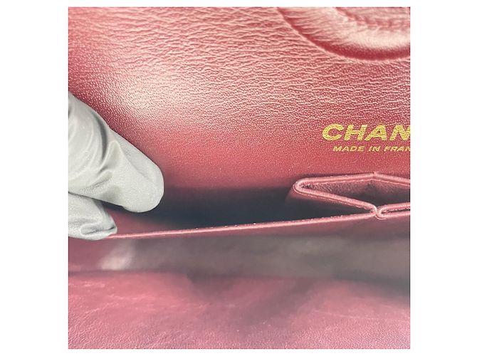 CHANEL Matelassé 25 Shoulder Bag Nero - vista 10