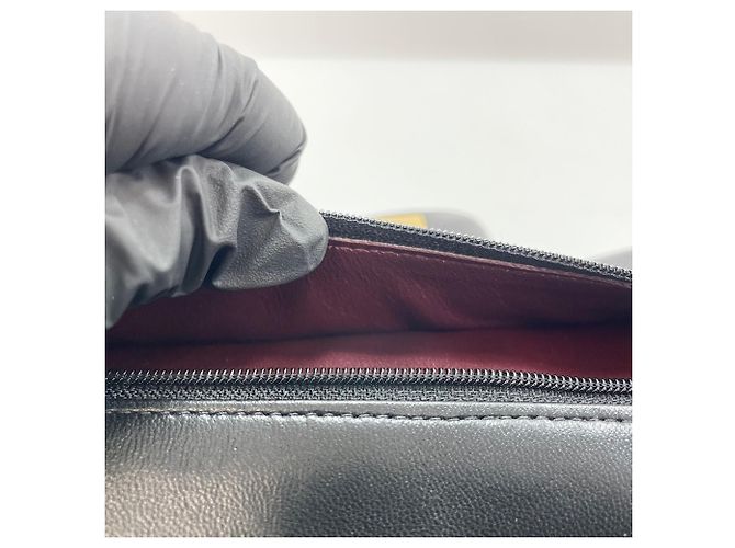 CHANEL Matelassé 25 Shoulder Bag Nero - vista 14