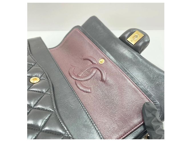 CHANEL Matelassé 25 Shoulder Bag Nero - vista 15