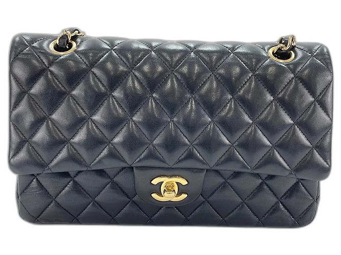 CHANEL Matelassé 25 Shoulder Bag Nero - vista 2
