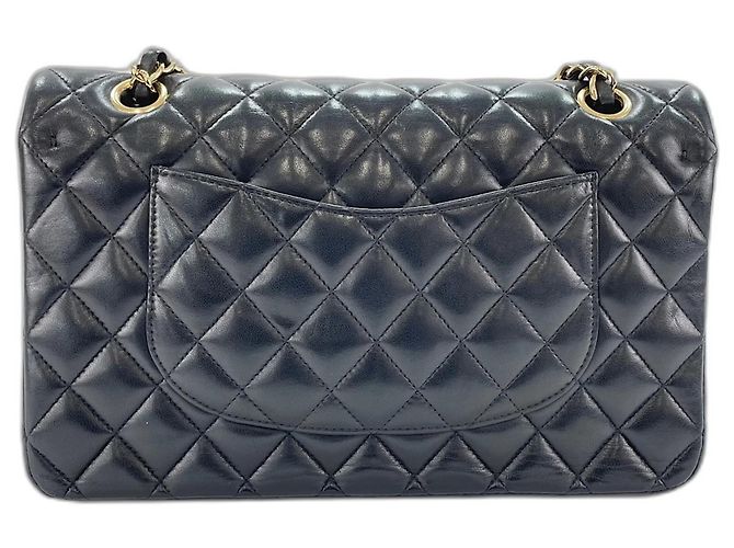 CHANEL Matelassé 25 Shoulder Bag Nero - vista 3