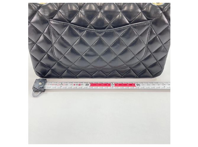 CHANEL Matelassé 25 Shoulder Bag Nero - vista 4