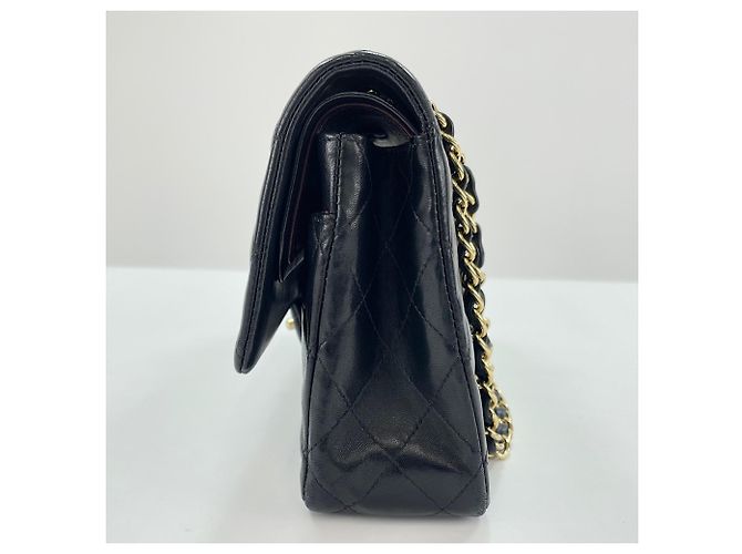CHANEL Matelassé 25 Shoulder Bag Nero - vista 5