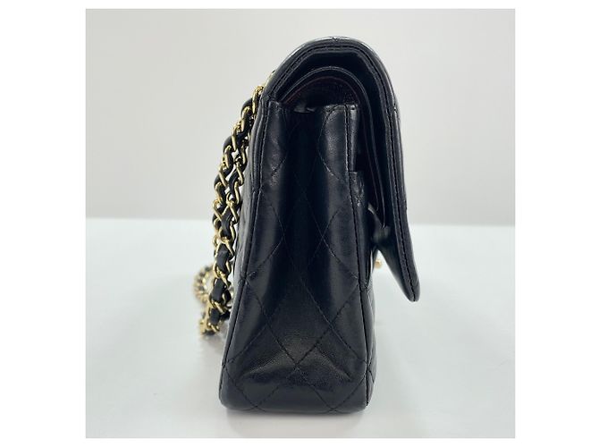 CHANEL Matelassé 25 Shoulder Bag Nero - vista 6