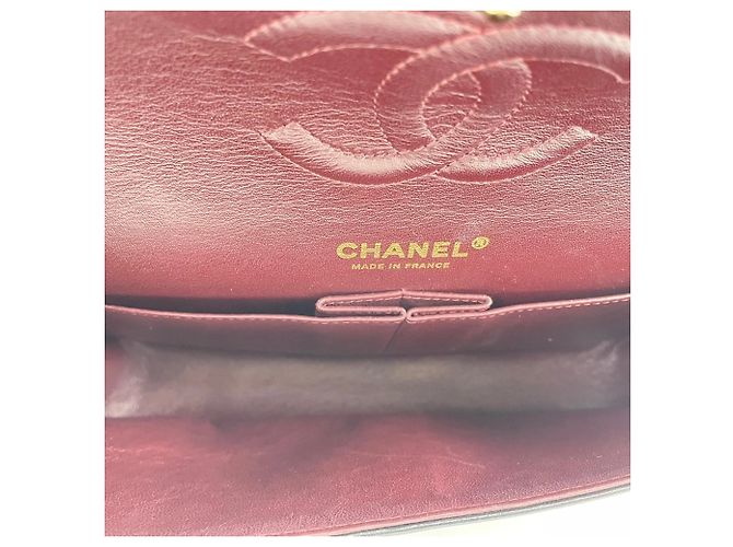 CHANEL Matelassé 25 Shoulder Bag Nero - vista 9