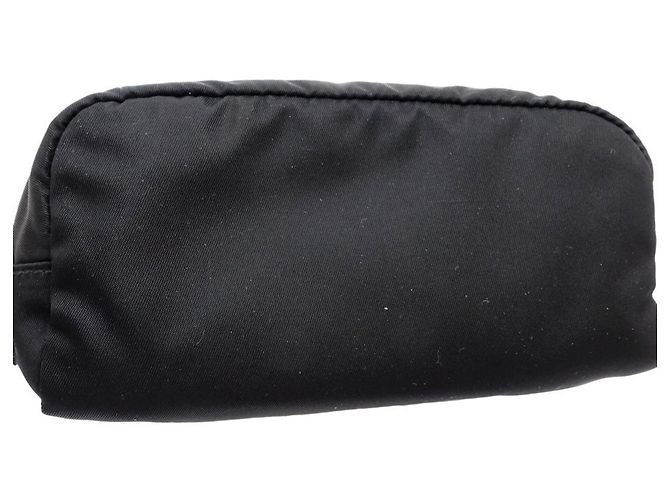 Prada Vera Small Pouch Tasche Schwarz - Ansicht 4