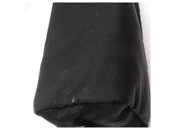 Prada Vera Small Pouch Tasche Schwarz - Ansicht 5