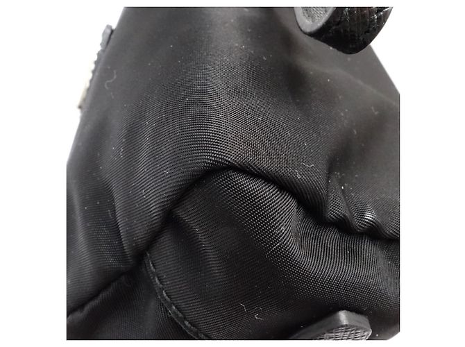 Prada Vera Small Pouch Tasche Schwarz - Ansicht 6