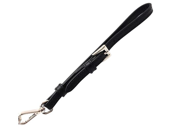 Prada Vera Small Pouch Tasche Schwarz - Ansicht 9