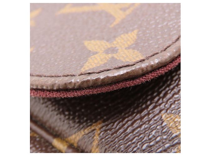 Borsa a Spalla Louis Vuitton Monogram Favorite MM Marrone - vista 20