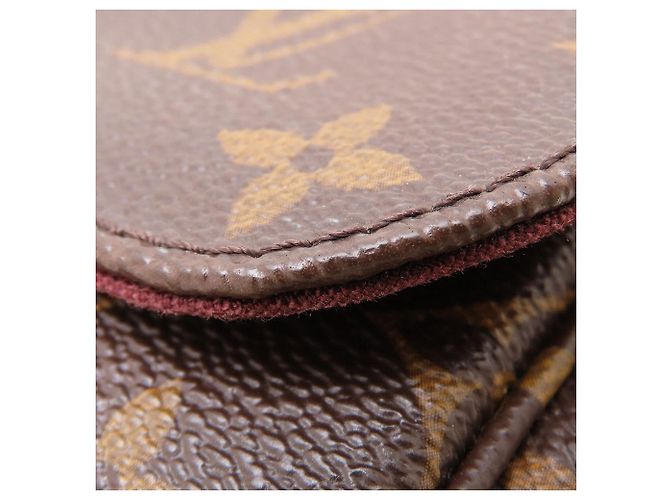 Borsa a Spalla Louis Vuitton Monogram Favorite MM Marrone - vista 21