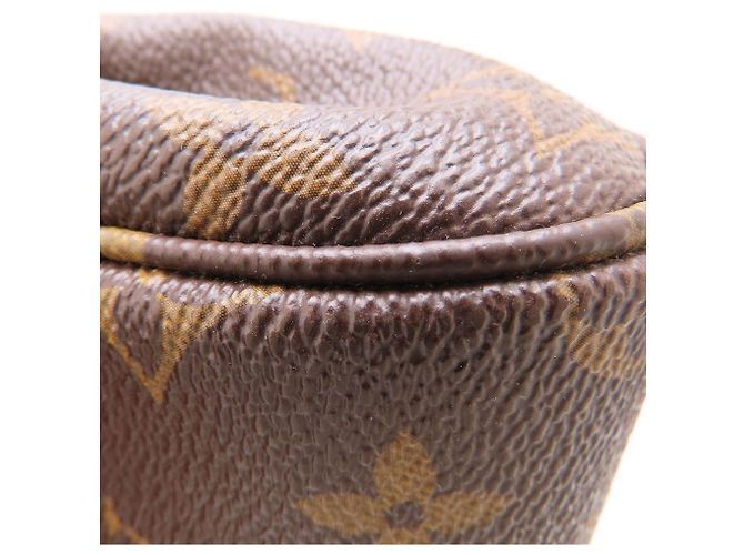 Borsa a Spalla Louis Vuitton Monogram Favorite MM Marrone - vista 25