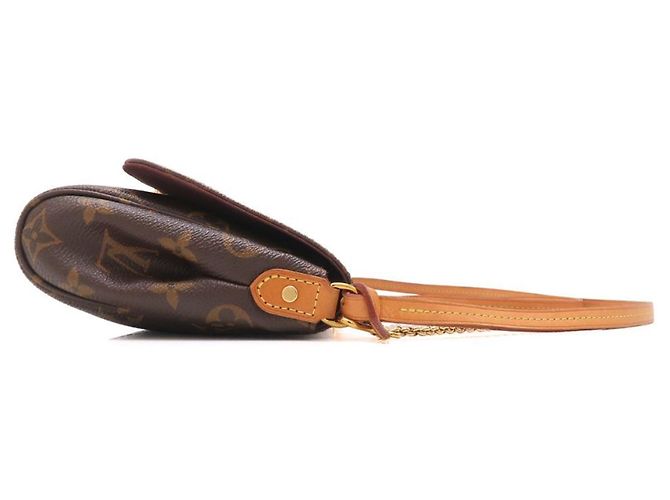 Borsa a Spalla Louis Vuitton Monogram Favorite MM Marrone - vista 3
