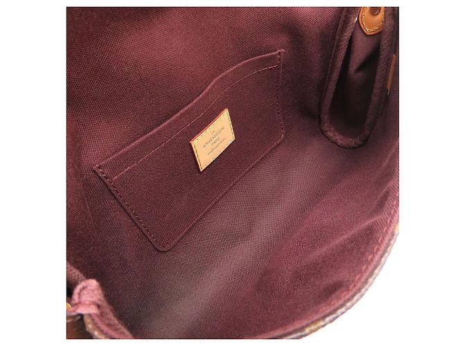 Borsa a Spalla Louis Vuitton Monogram Favorite MM Marrone - vista 6