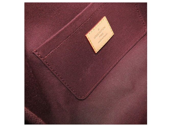 Borsa a Spalla Louis Vuitton Monogram Favorite MM Marrone - vista 8