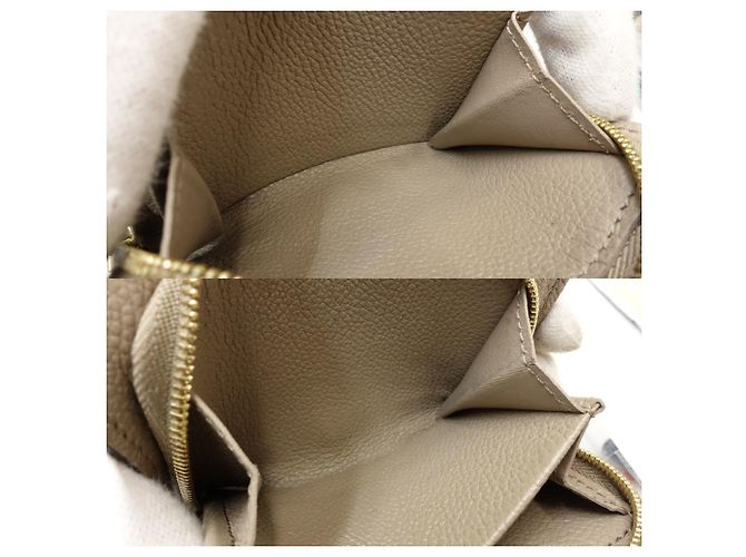 Louis Vuitton Monogram Empreinte Bi-fold Wallet Grau - Ansicht 10