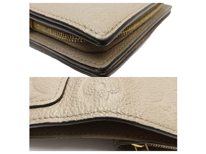 Louis Vuitton Monogram Empreinte Bi-fold Wallet Grau - Ansicht 5