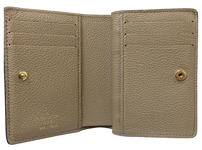 Louis Vuitton Monogram Empreinte Bi-fold Wallet Grau - Ansicht 6