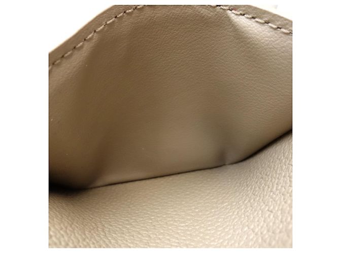 Louis Vuitton Monogram Empreinte Bi-fold Wallet Grau - Ansicht 7