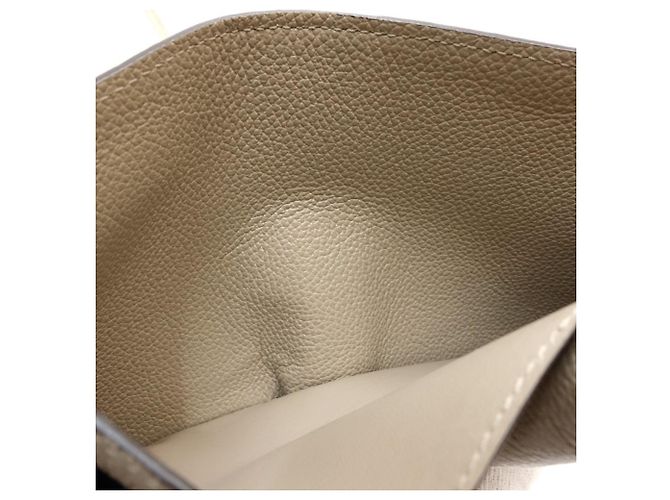 Louis Vuitton Monogram Empreinte Bi-fold Wallet Grau - Ansicht 8