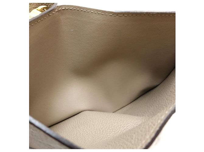 Louis Vuitton Monogram Empreinte Bi-fold Wallet Grau - Ansicht 9