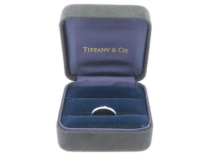 Tiffany & Co. Platin 950 Diamant Stacking-Ring - Ansicht 6