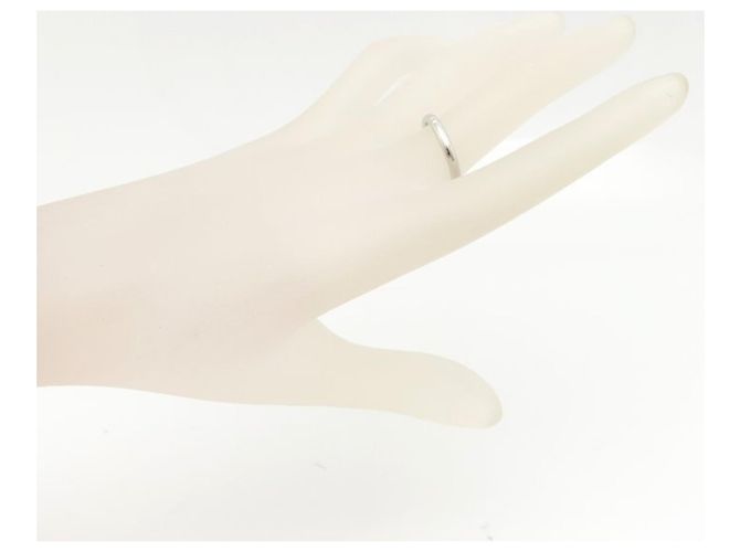 Tiffany & Co. Platin 950 Diamant Stacking-Ring - Ansicht 8