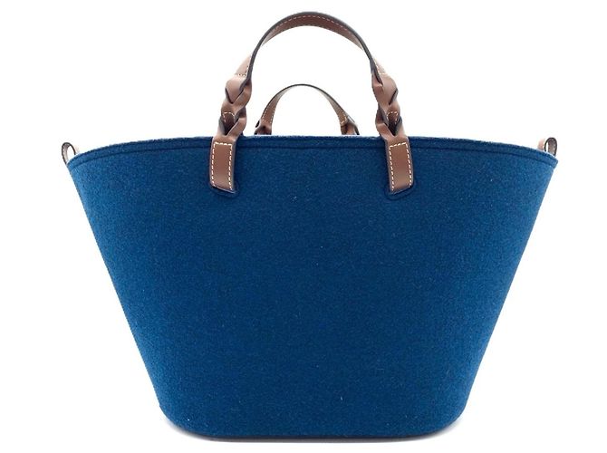 Tote in feltro Anya Hindmarch Eyes - vista 2