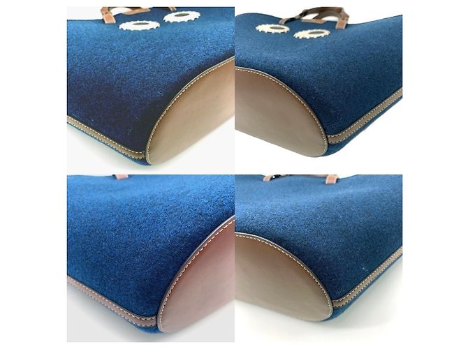 Tote in feltro Anya Hindmarch Eyes - vista 3