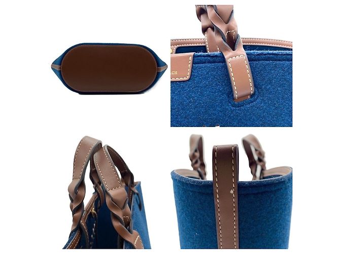 Tote in feltro Anya Hindmarch Eyes - vista 4