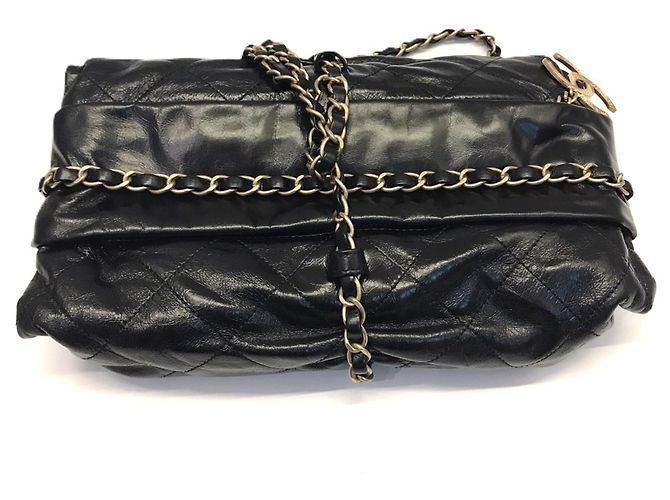 Clutch Chanel Midnight Swim Balchon Nero - vista 2