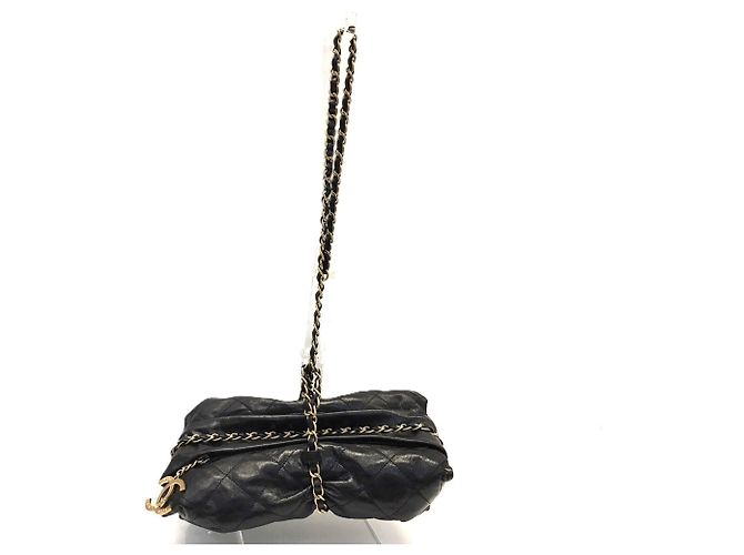 Clutch Chanel Midnight Swim Balchon Nero - vista 3