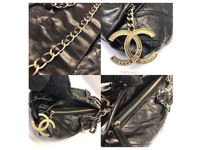 Clutch Chanel Midnight Swim Balchon Nero - vista 5