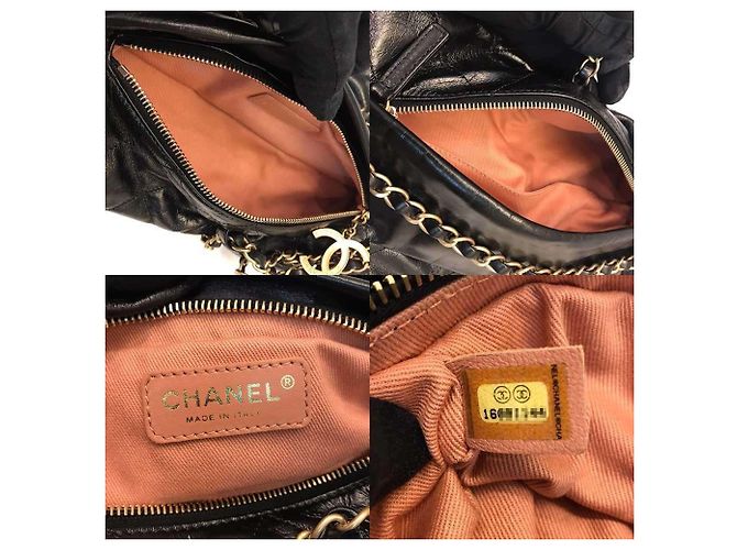 Clutch Chanel Midnight Swim Balchon Nero - vista 6