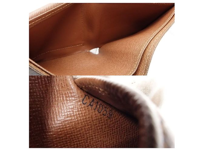 Louis Vuitton Monogram Bi-fold Wallet Braun - Ansicht 10