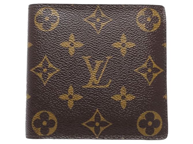 Louis Vuitton Monogram Bi-fold Wallet Braun - Ansicht 2