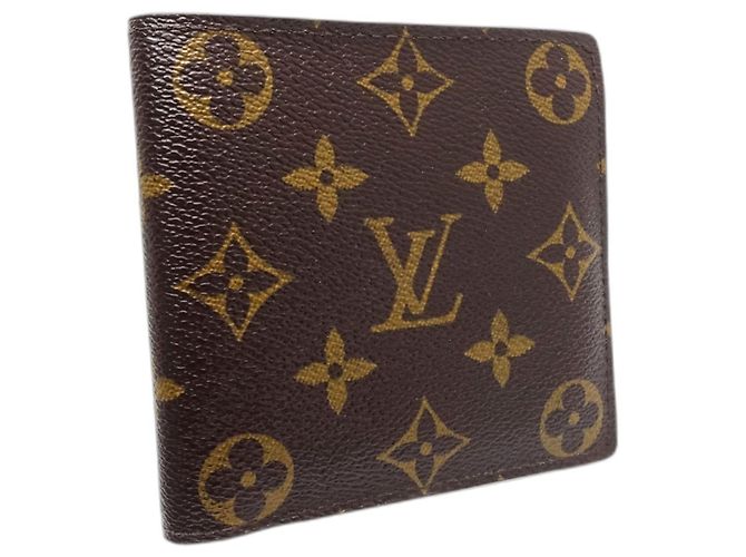 Louis Vuitton Monogram Bi-fold Wallet Braun - Ansicht 3