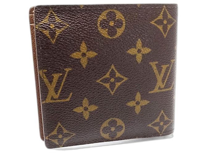 Louis Vuitton Monogram Bi-fold Wallet Braun - Ansicht 4