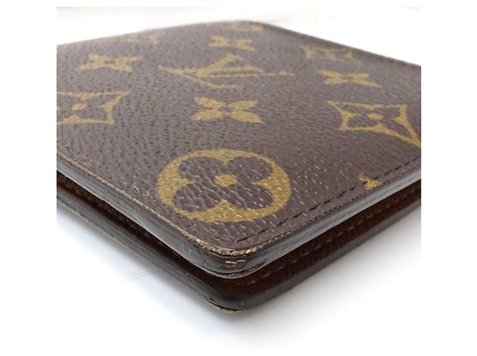 Louis Vuitton Monogram Bi-fold Wallet Braun - Ansicht 5