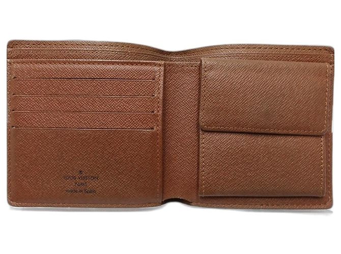 Louis Vuitton Monogram Bi-fold Wallet Braun - Ansicht 6